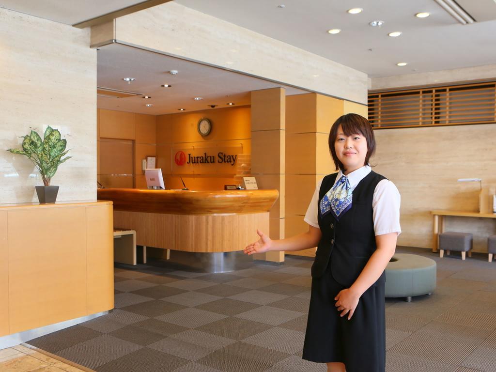 Juraku Stay Niigata Exterior foto