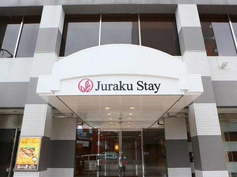 Juraku Stay Niigata Exterior foto